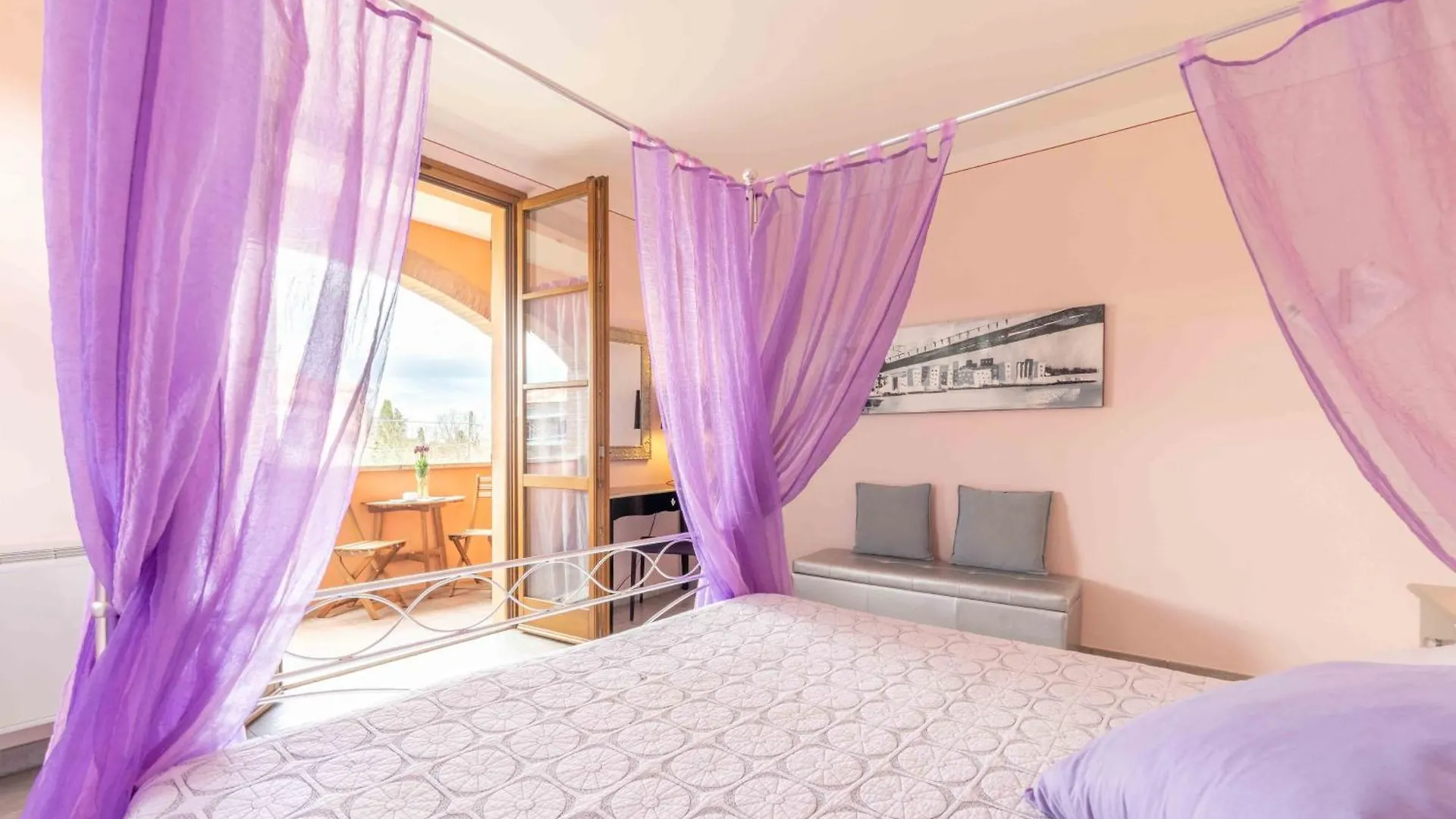 Gasthof Hotel Casa Cardinali Pienza Italien
