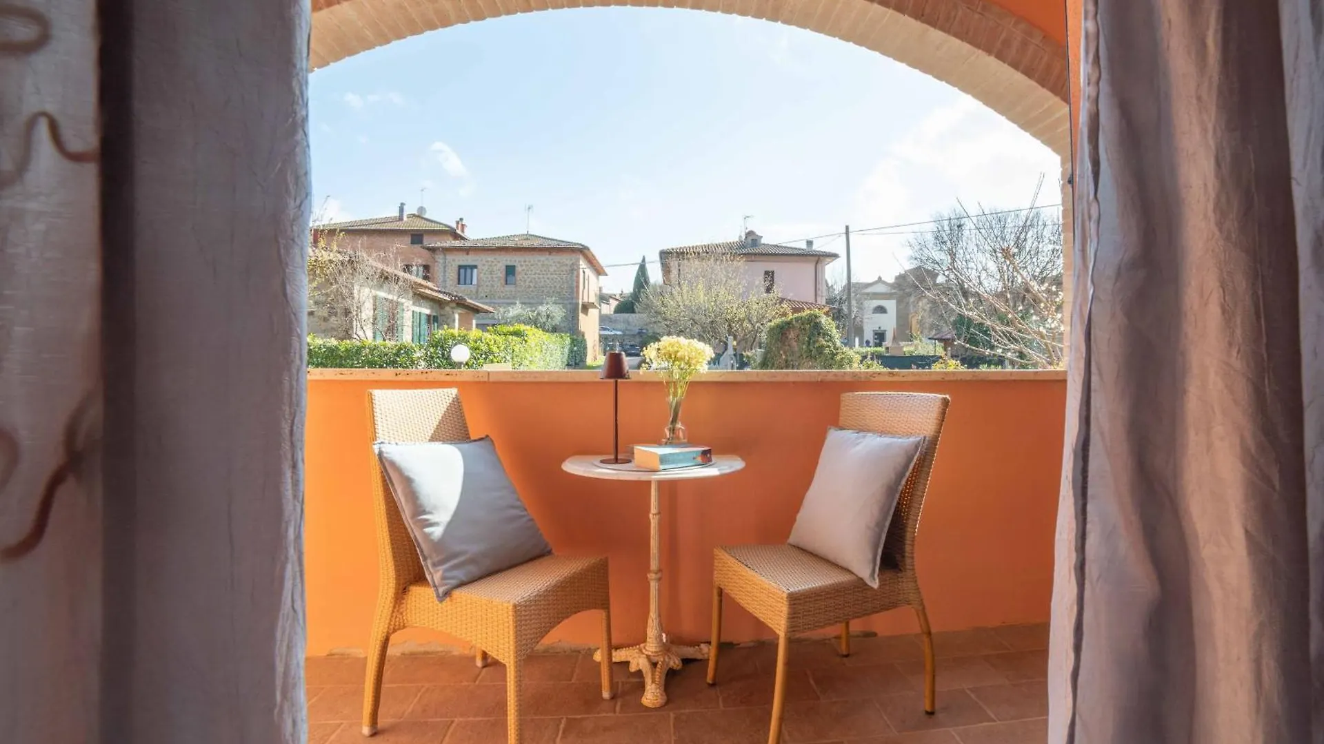 Hotel Casa Cardinali Pienza Italien