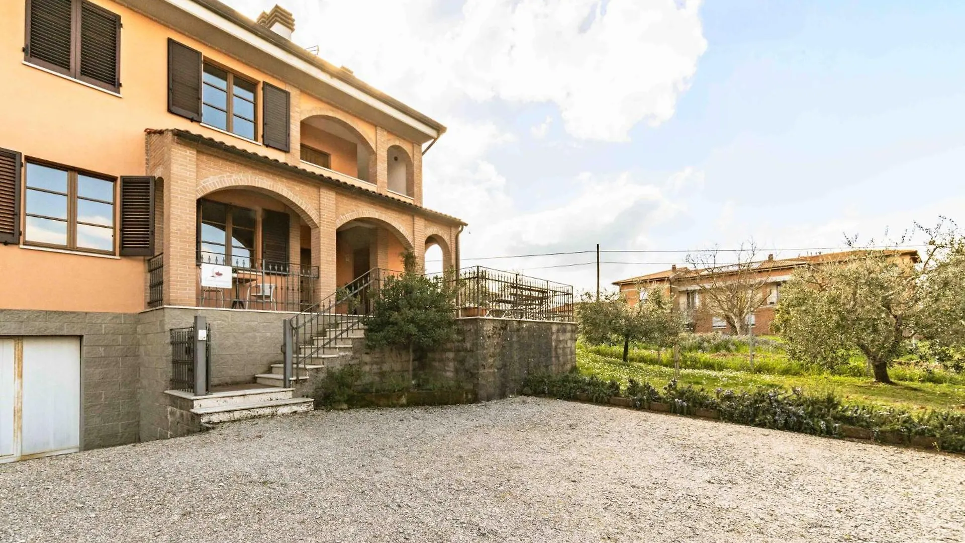 Gasthof Hotel Casa Cardinali Pienza Italien