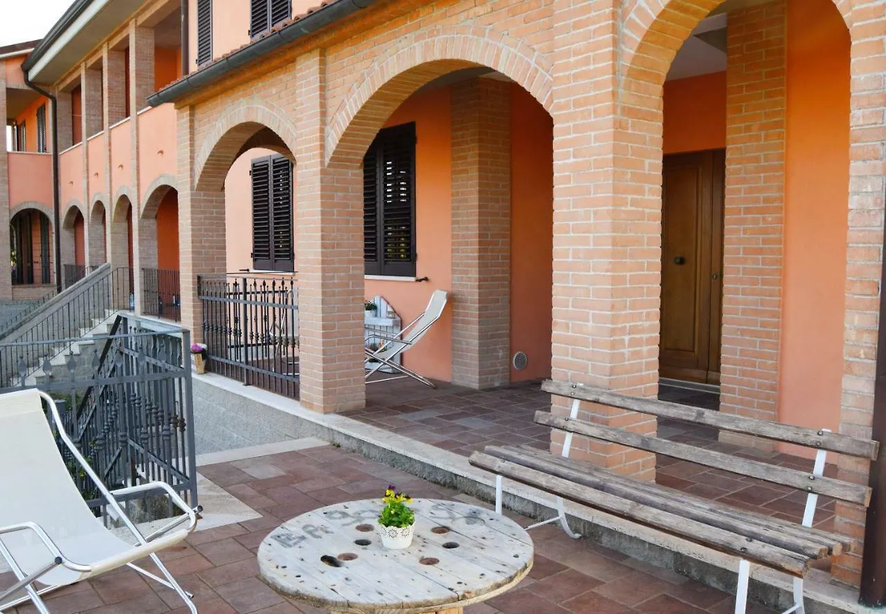 Hotel Casa Cardinali Pienza 0*,