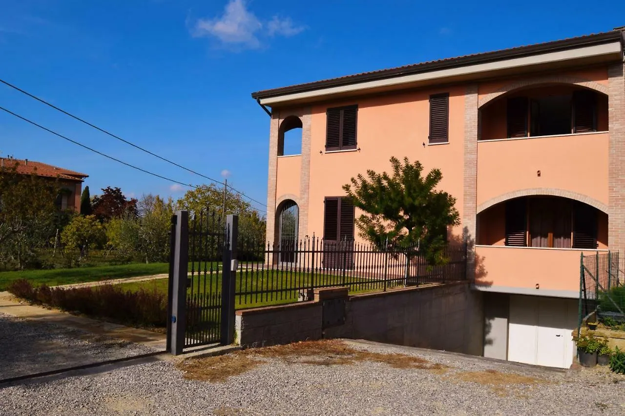 Hotel Casa Cardinali Pienza Italien