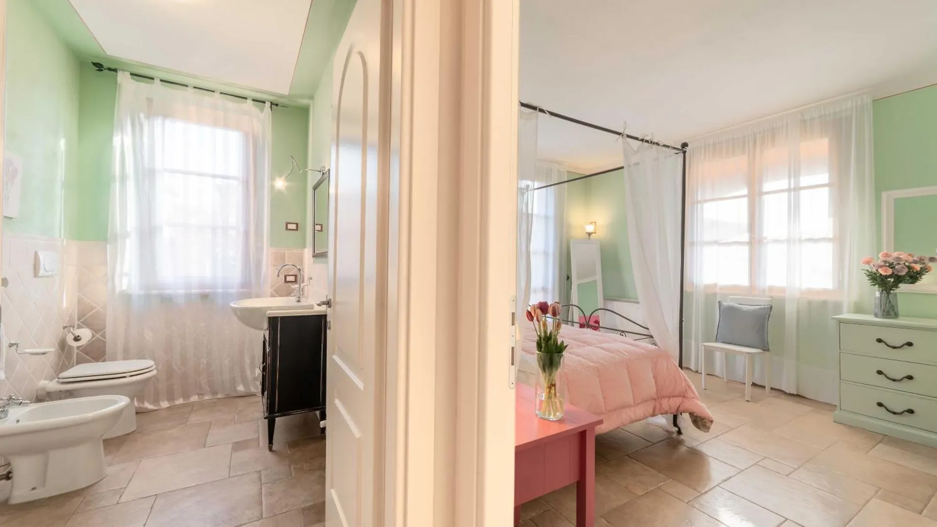 Hotel Casa Cardinali Pienza Italien