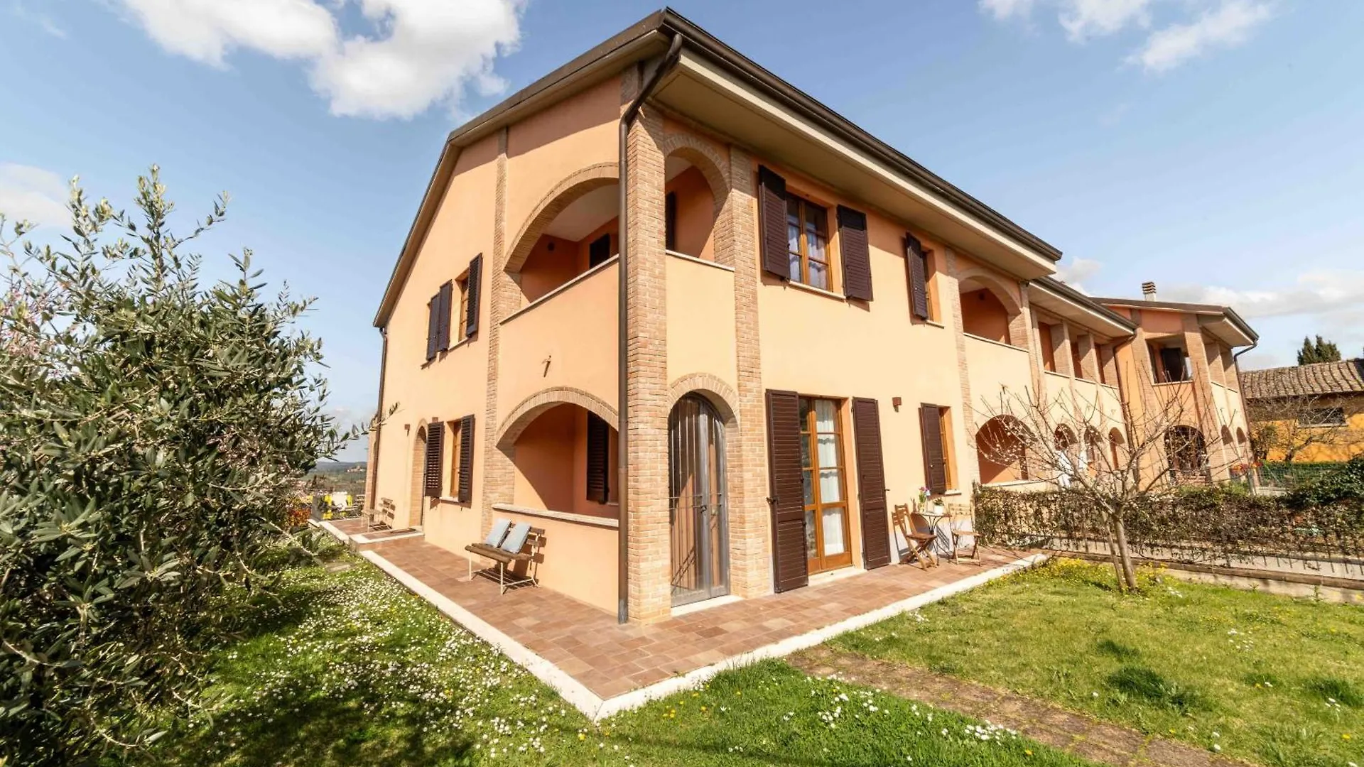 Gasthof Hotel Casa Cardinali Pienza Italien